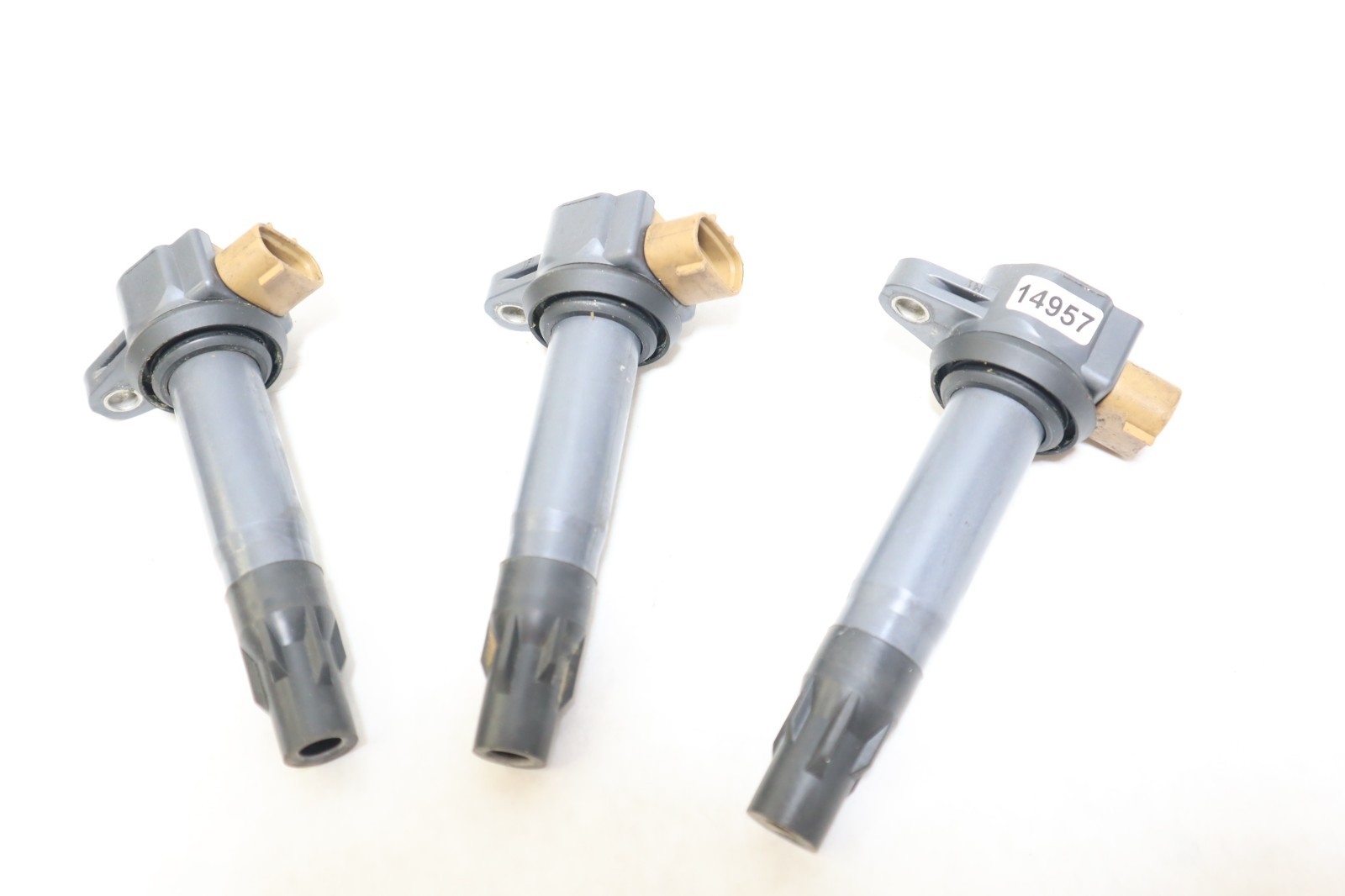 QTY 3 OEM SEA DOO 2014-2022 SPARK 900 HO GTI 130 GTR WAKE 155 MORE IGNITION COIL