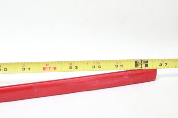 2000 - 2009 Sea-Doo RX RXP RXT GTX Rear Bumper Trim Red OEM# 291001484  USED - Image 6