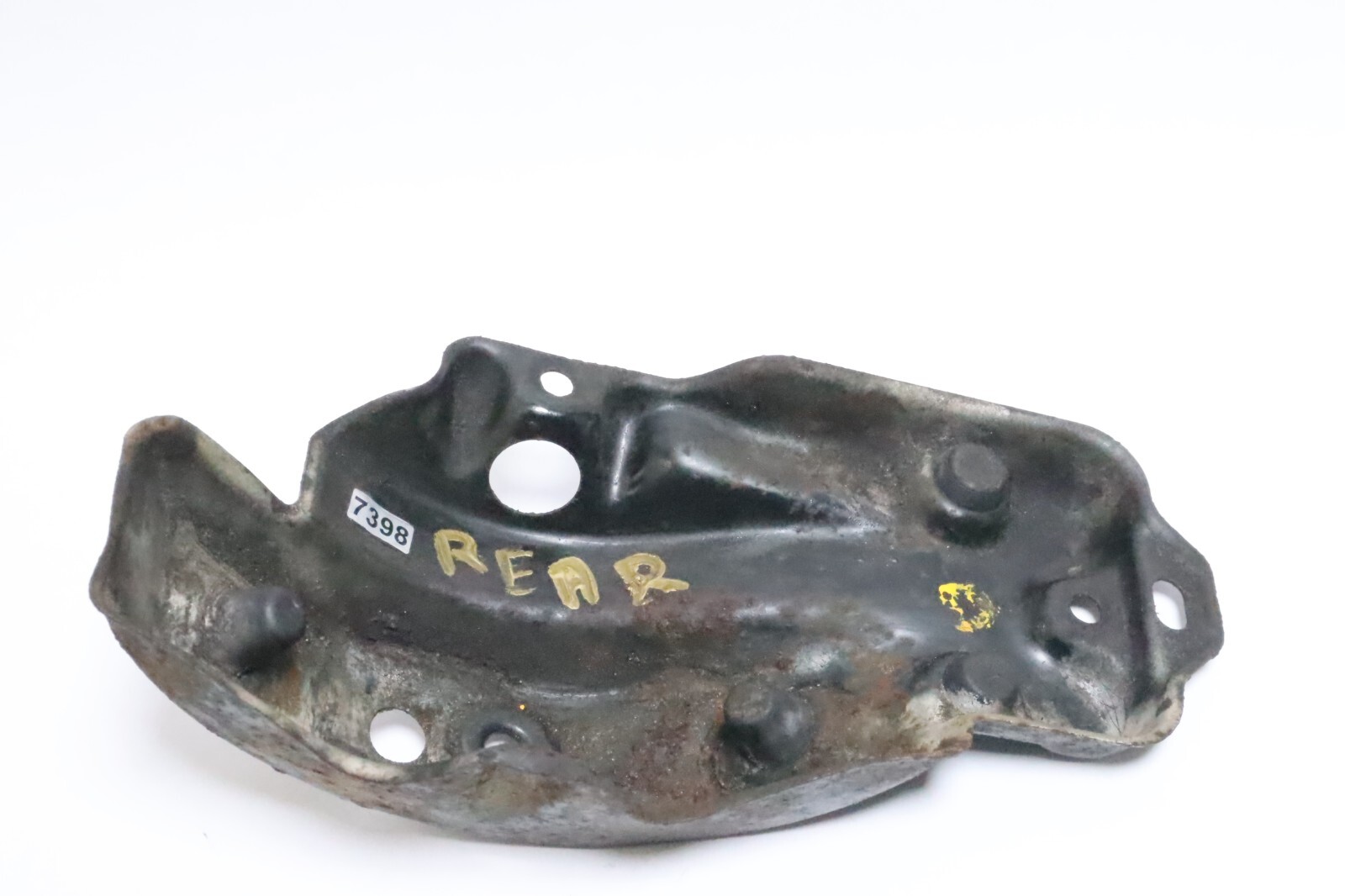 1986 1987 HONDA FOURTRAX 350 REAR SKID PLATE 50355-HA7-670 - Image 2