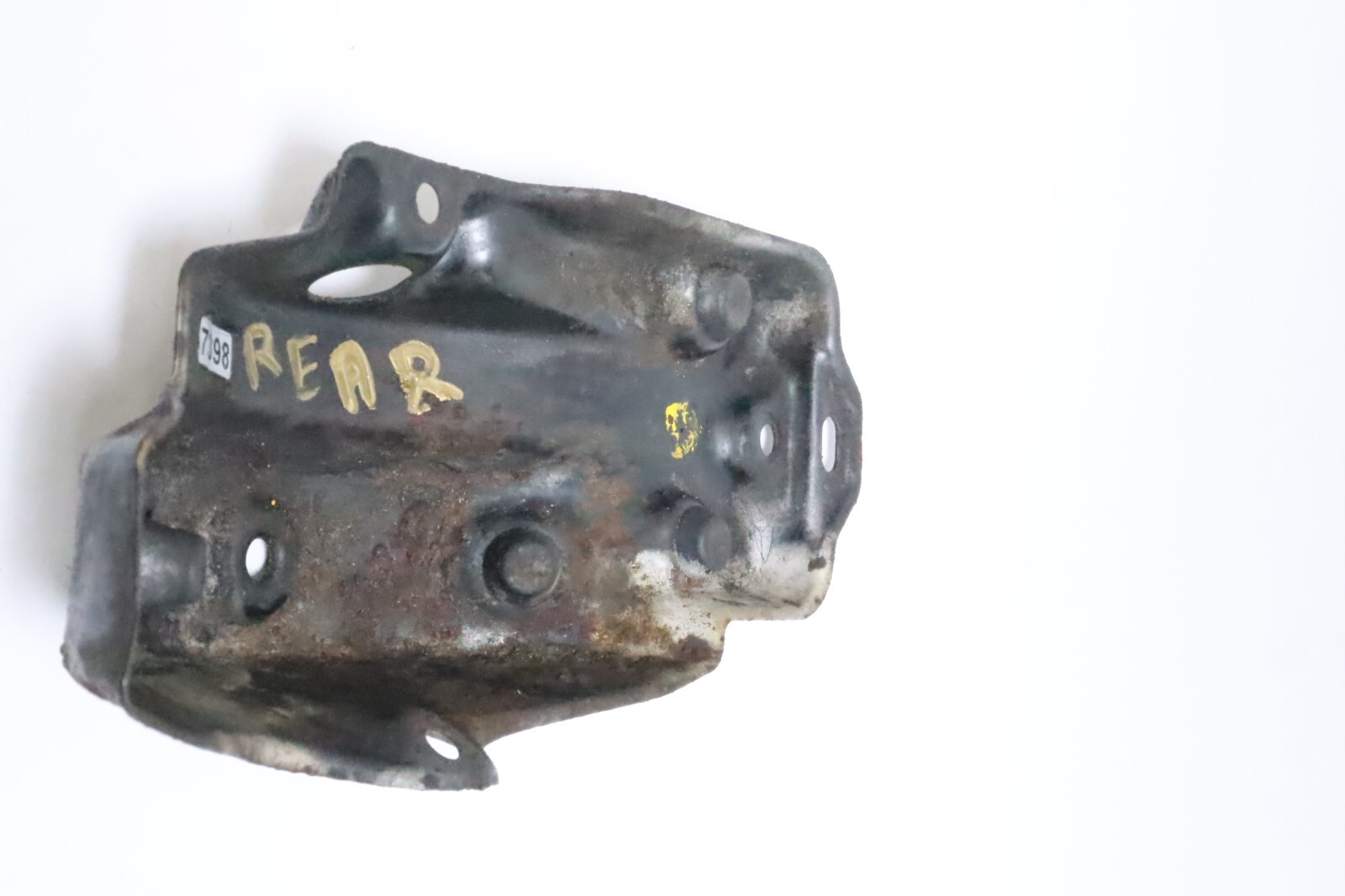 1986 1987 HONDA FOURTRAX 350 REAR SKID PLATE 50355-HA7-670 - Image 3