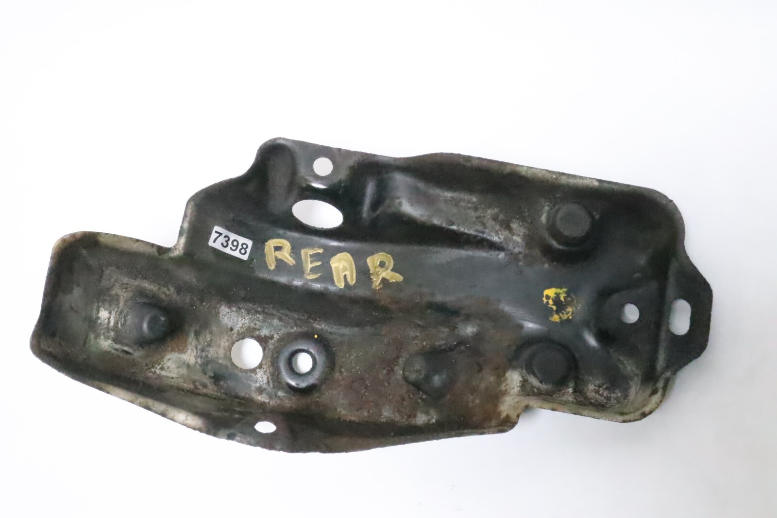 1986 1987 HONDA FOURTRAX 350 REAR SKID PLATE 50355-HA7-670 - Image 8