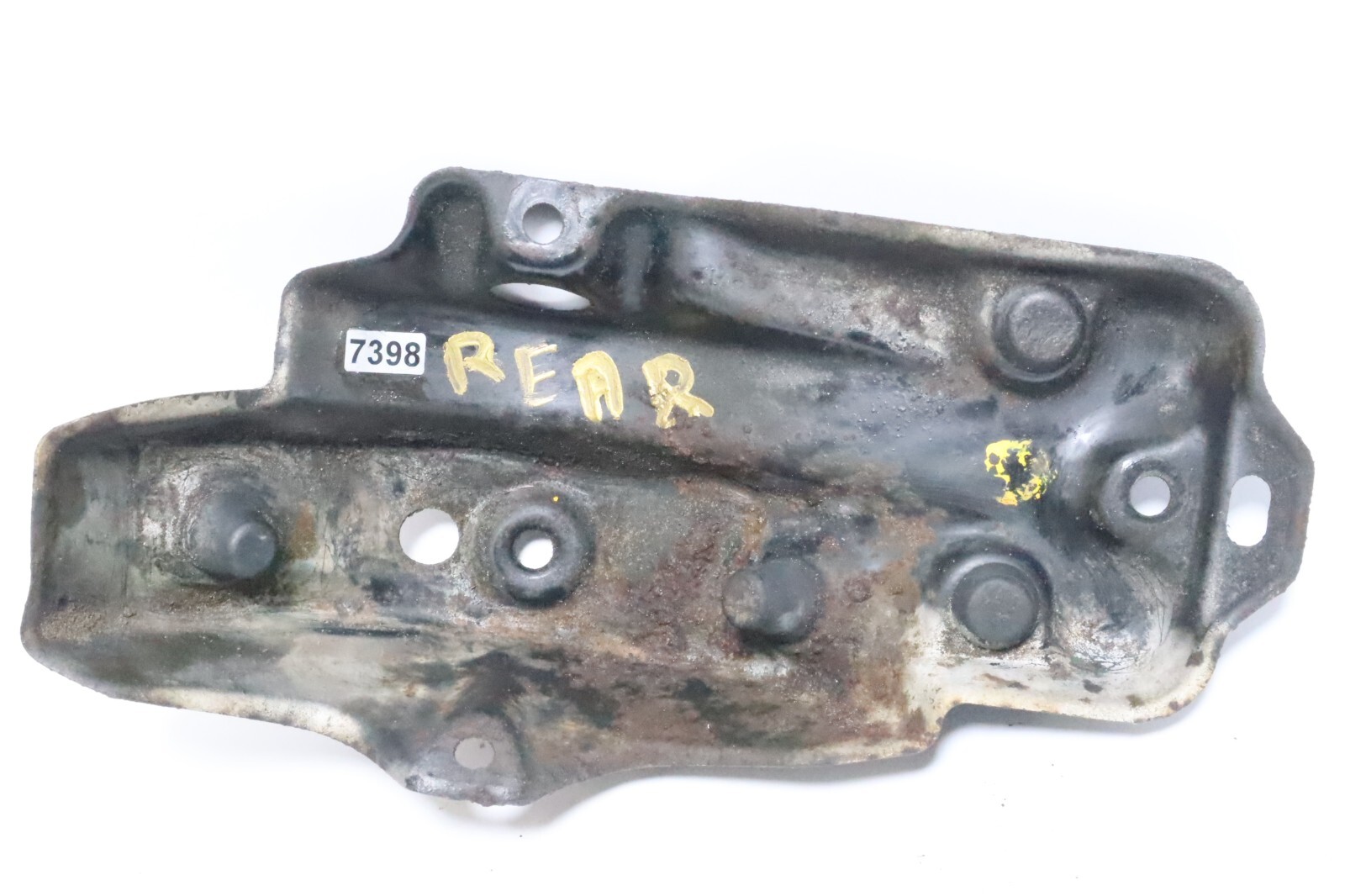 1986 1987 HONDA FOURTRAX 350 REAR SKID PLATE 50355-HA7-670 - Image 9