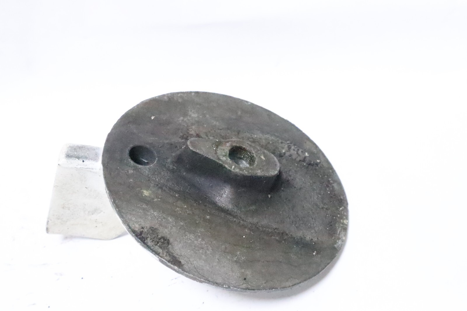 0327640 Evinrude Johnson Outboard Motor Gearcase Lower Trim Tab OMC 327640 OEM - Image 7