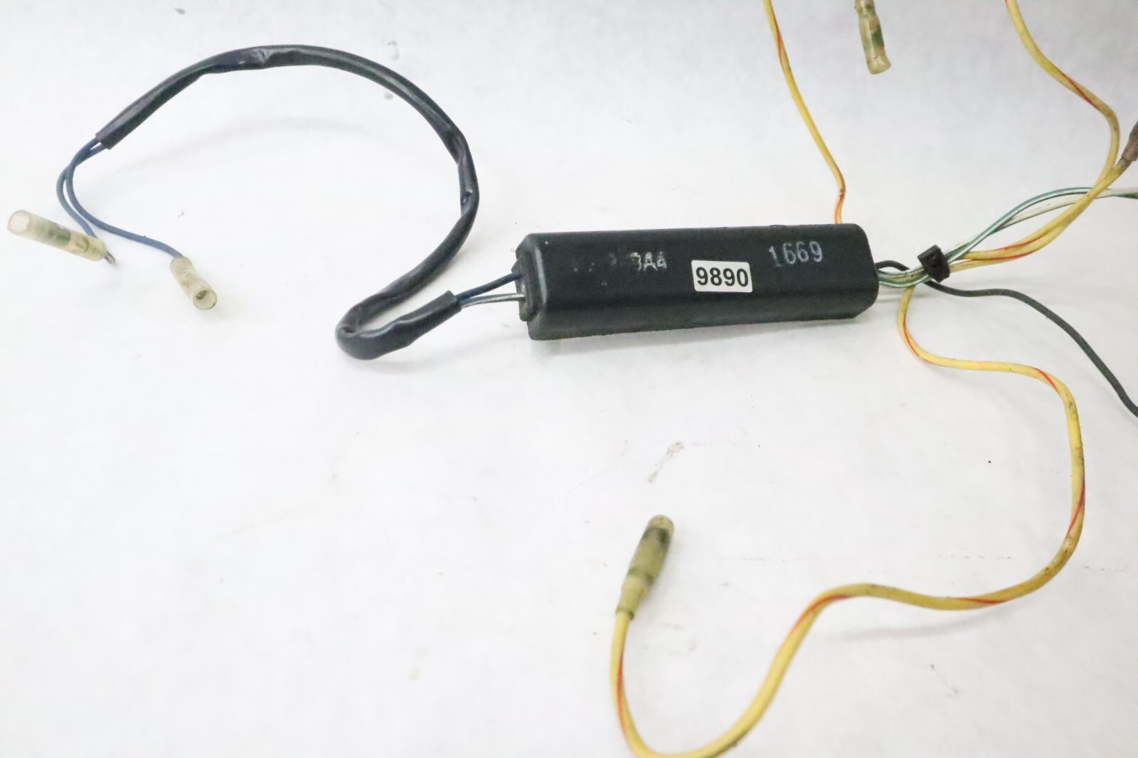 OEM MERCURY 40 HP 2 STROKE OUTBOARD ELECTRONIC REV LIMITER harness 823147A3 - Image 3