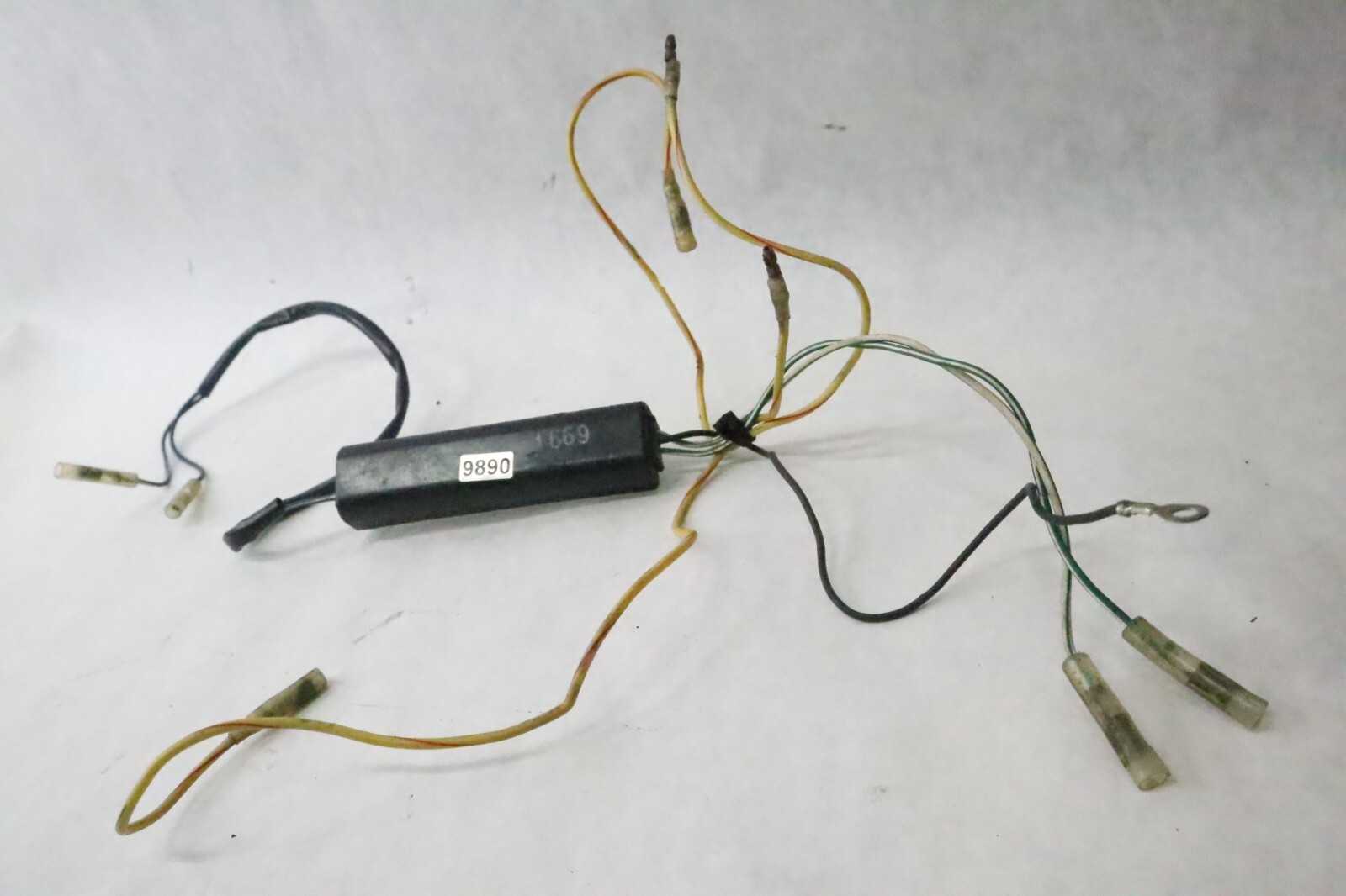 OEM MERCURY 40 HP 2 STROKE OUTBOARD ELECTRONIC REV LIMITER harness 823147A3 - Image 4