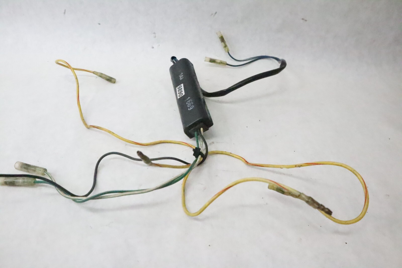 OEM MERCURY 40 HP 2 STROKE OUTBOARD ELECTRONIC REV LIMITER harness 823147A3 - Image 7