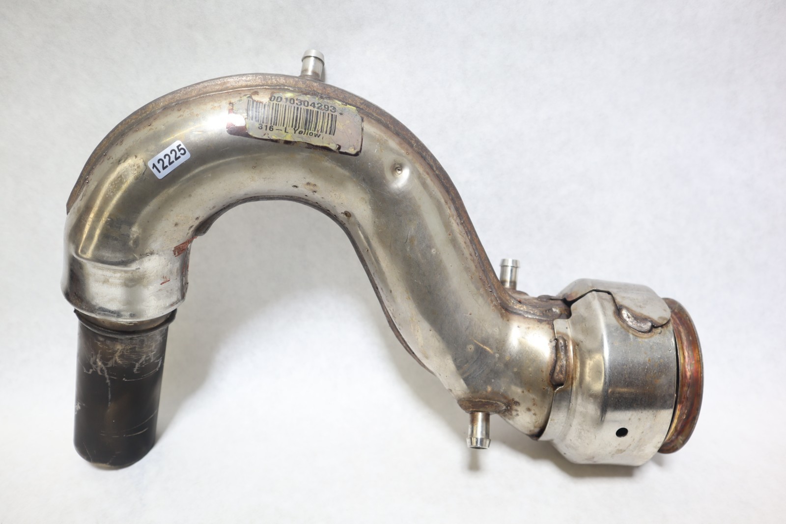 SeaDoo GTX 4Tec GTI RXT RXP Wake 02 03 04 05 06 07 08 OEM Exhaust J Pipe - Image 2