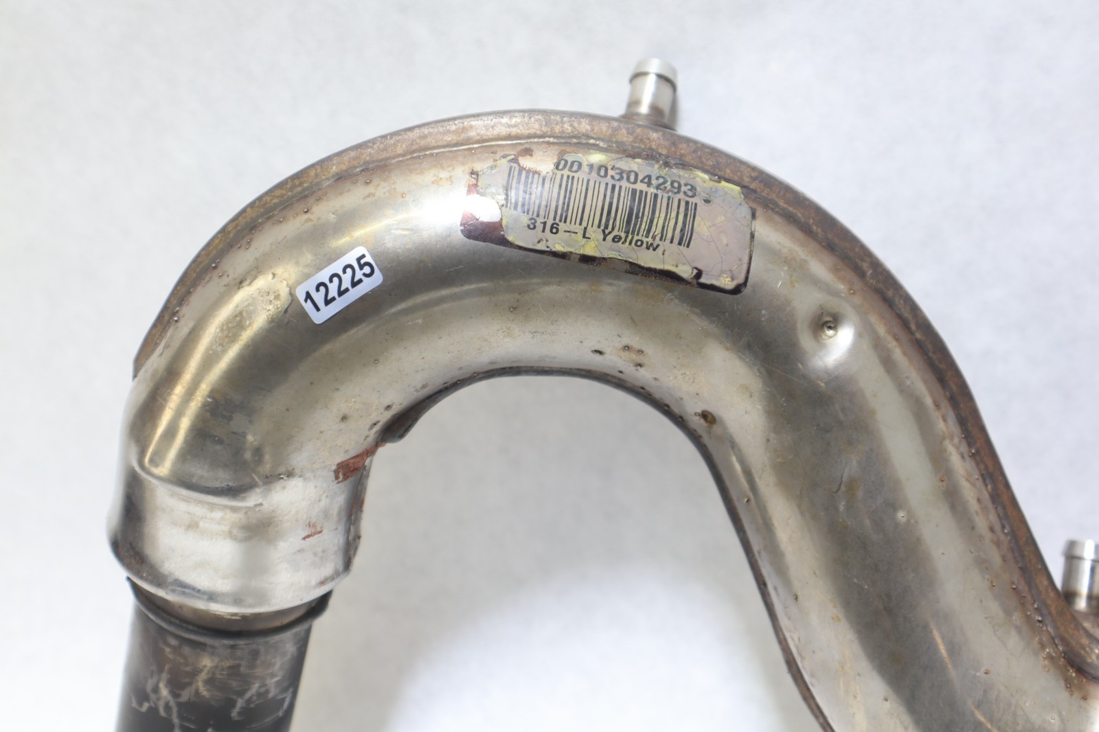 SeaDoo GTX 4Tec GTI RXT RXP Wake 02 03 04 05 06 07 08 OEM Exhaust J Pipe - Image 3