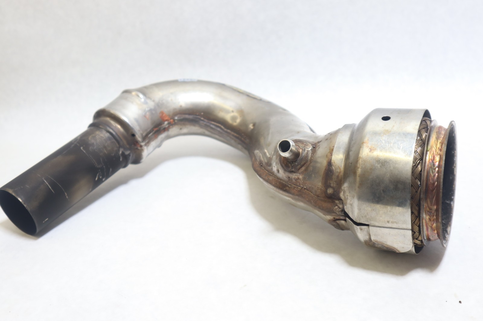 SeaDoo GTX 4Tec GTI RXT RXP Wake 02 03 04 05 06 07 08 OEM Exhaust J Pipe - Image 4