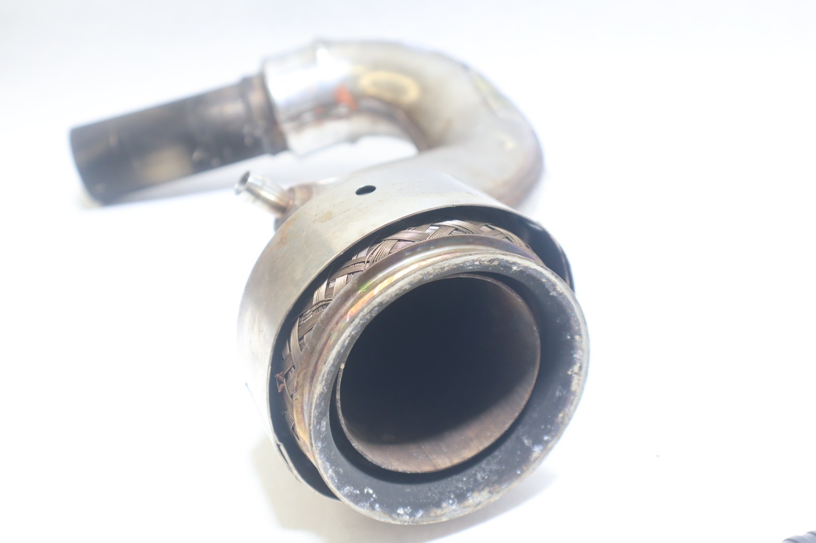 SeaDoo GTX 4Tec GTI RXT RXP Wake 02 03 04 05 06 07 08 OEM Exhaust J Pipe - Image 5
