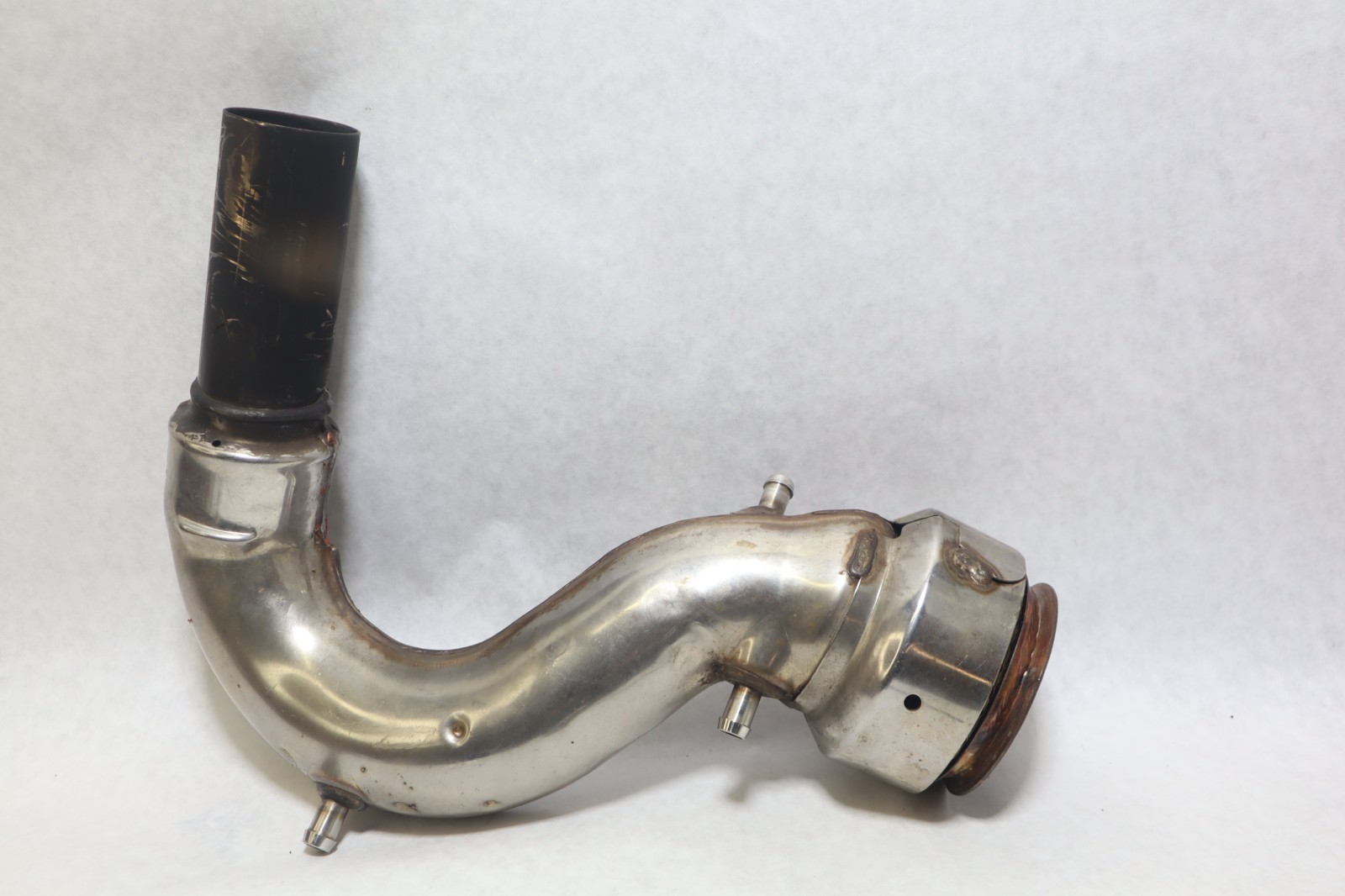 SeaDoo GTX 4Tec GTI RXT RXP Wake 02 03 04 05 06 07 08 OEM Exhaust J Pipe - Image 6