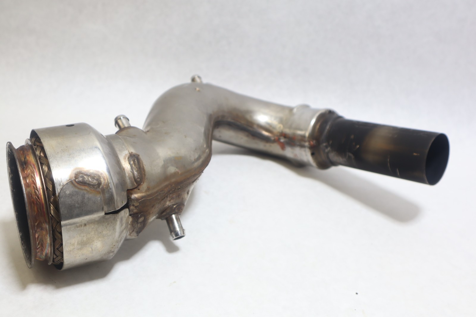 SeaDoo GTX 4Tec GTI RXT RXP Wake 02 03 04 05 06 07 08 OEM Exhaust J Pipe - Image 7