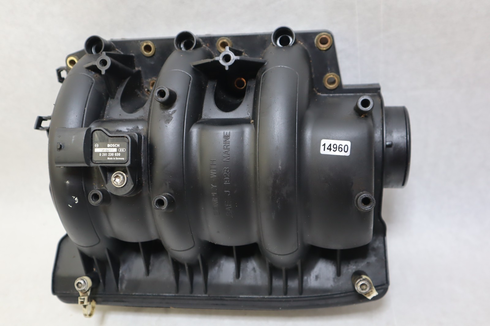 SEA DOO 2016-2018 SPARK ACE 900 HO IBR GTI 90 TRXX AIR INTAKE MANIFOLD 420867366 - Image 2