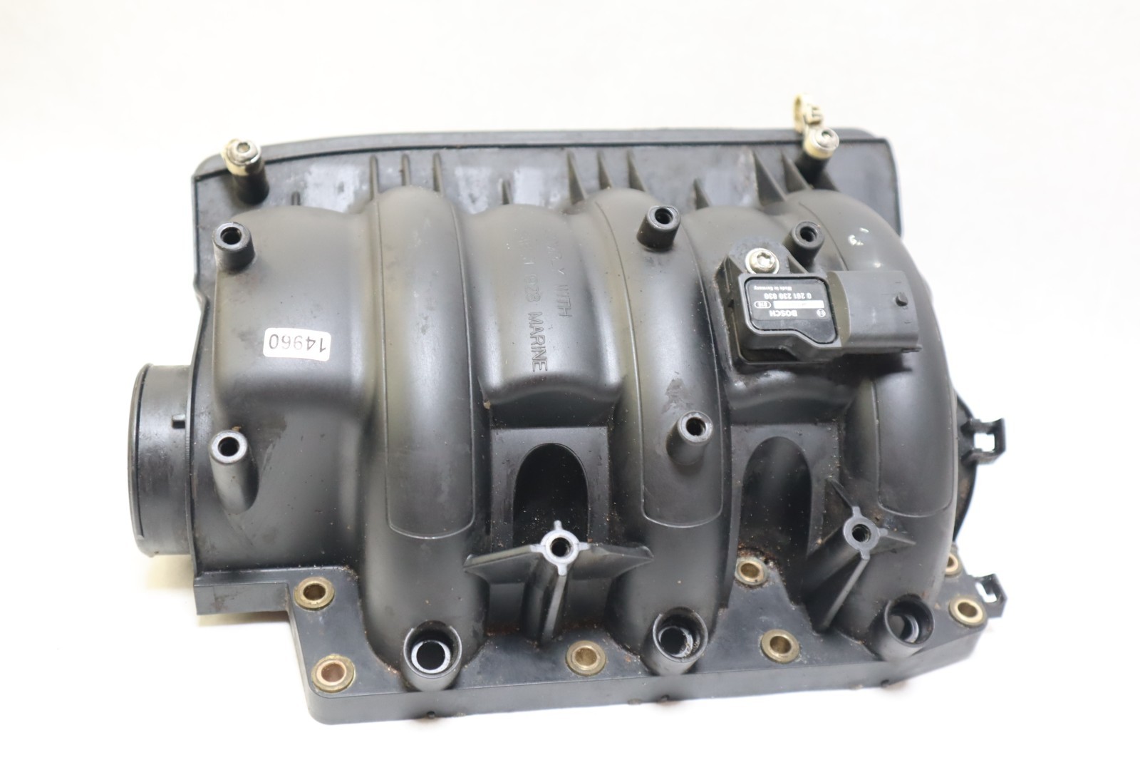 SEA DOO 2016-2018 SPARK ACE 900 HO IBR GTI 90 TRXX AIR INTAKE MANIFOLD 420867366 - Image 5