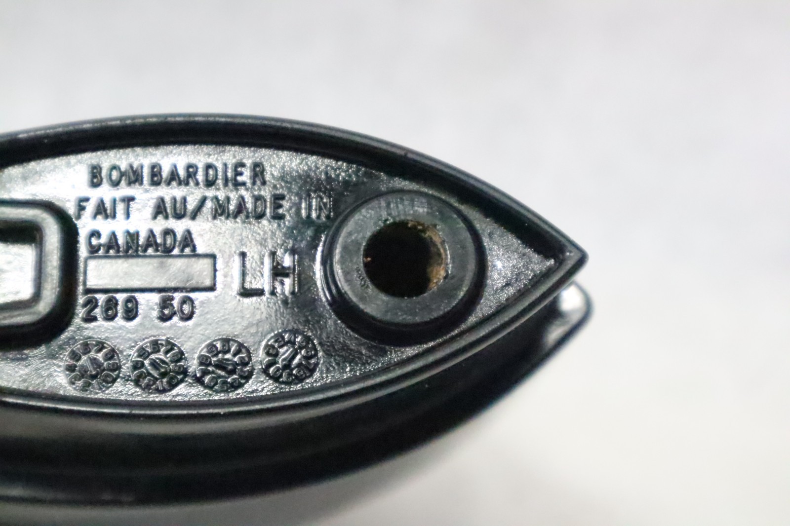 2001-2005 Sea-Doo OEM LH Left Mirror Support rx GTX 4-TEC GTI LE - Image 5