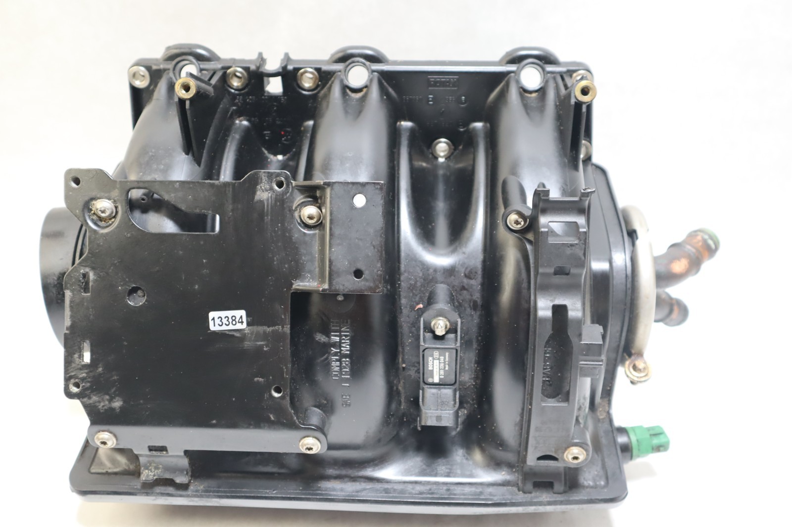 04 05 06 SEA-DOO rxp rxt AIR INTAKE MANIFOLD with INTERCOOLER - Image 2