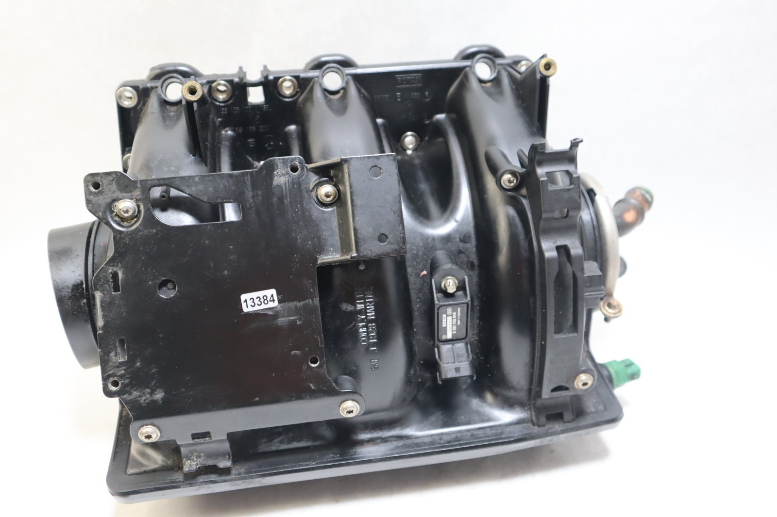 04 05 06 SEA-DOO rxp rxt AIR INTAKE MANIFOLD with INTERCOOLER - Image 4