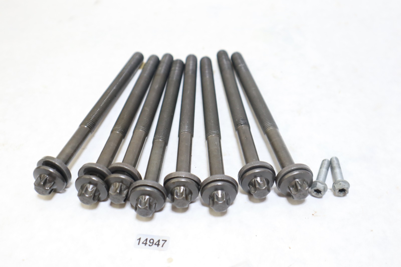 2002-2015 SEA-DOO GTX 4-TEC Oem CYLINDER HEAD SCREWS (8) M11 X 147 420641110