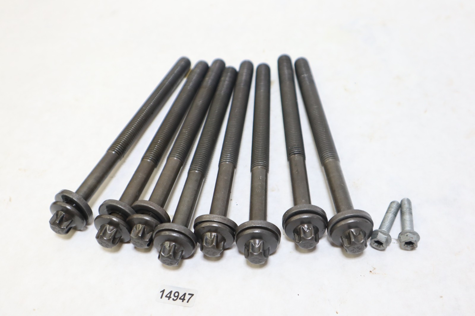 2002-2015 SEA-DOO GTX 4-TEC Oem CYLINDER HEAD SCREWS (8) M11 X 147 420641110 - Image 2