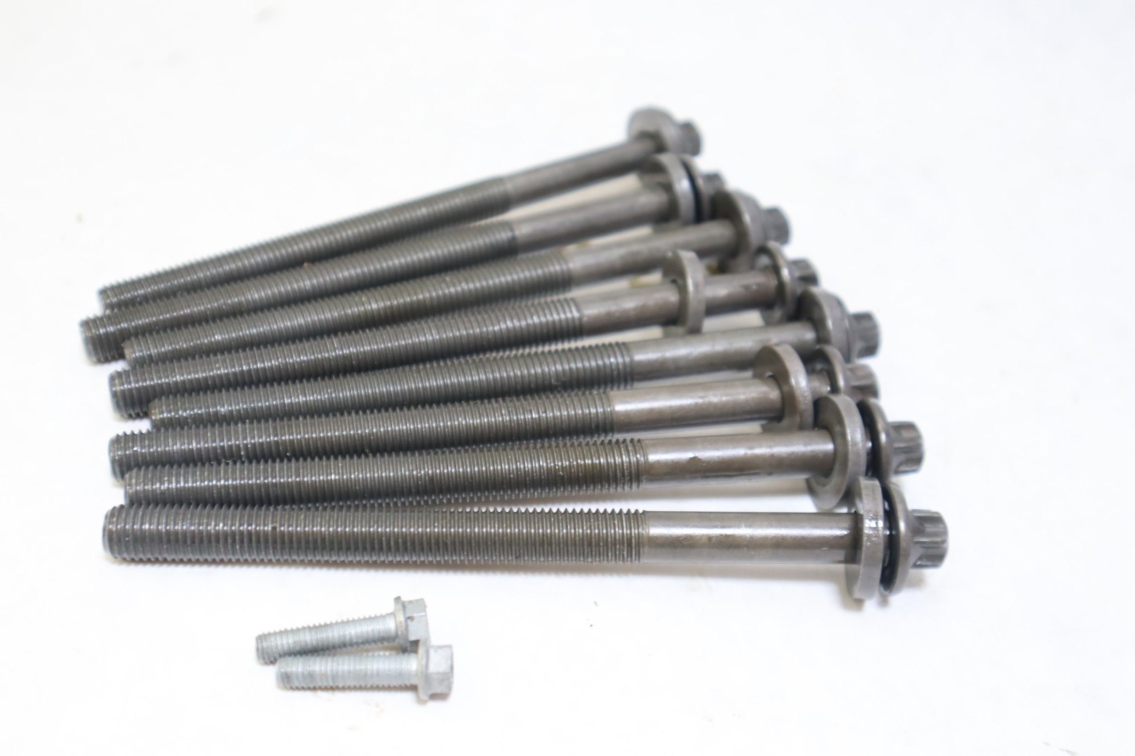 2002-2015 SEA-DOO GTX 4-TEC Oem CYLINDER HEAD SCREWS (8) M11 X 147 420641110 - Image 3
