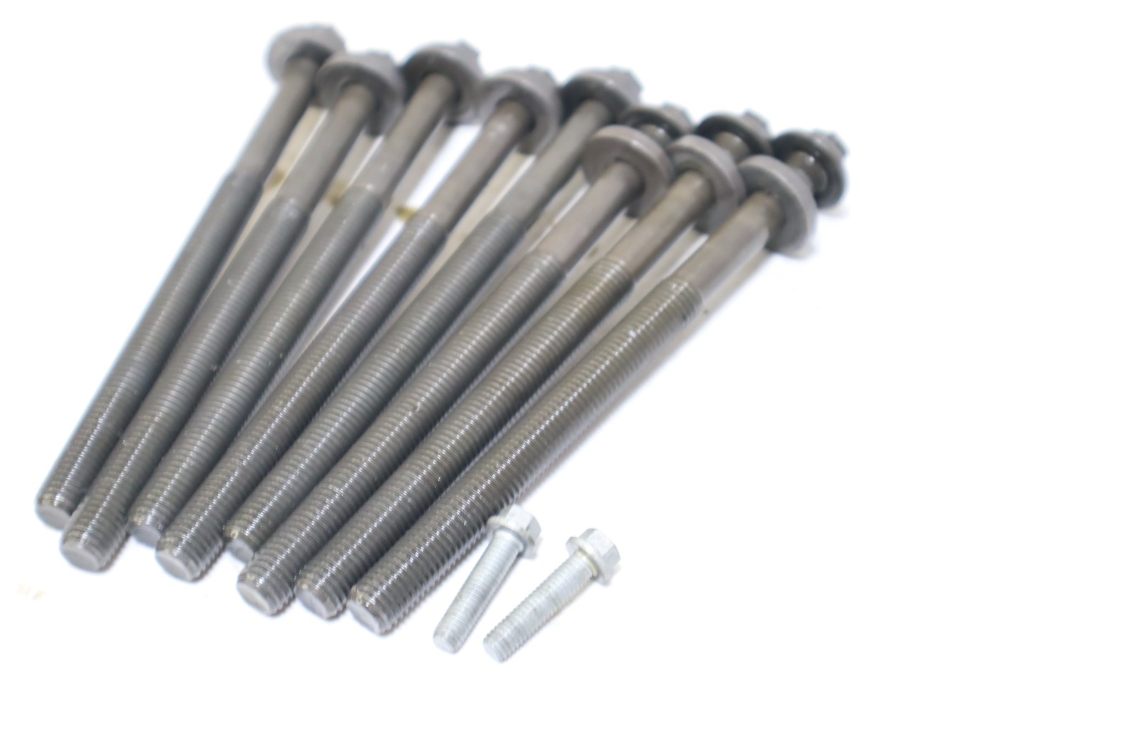 2002-2015 SEA-DOO GTX 4-TEC Oem CYLINDER HEAD SCREWS (8) M11 X 147 420641110 - Image 5