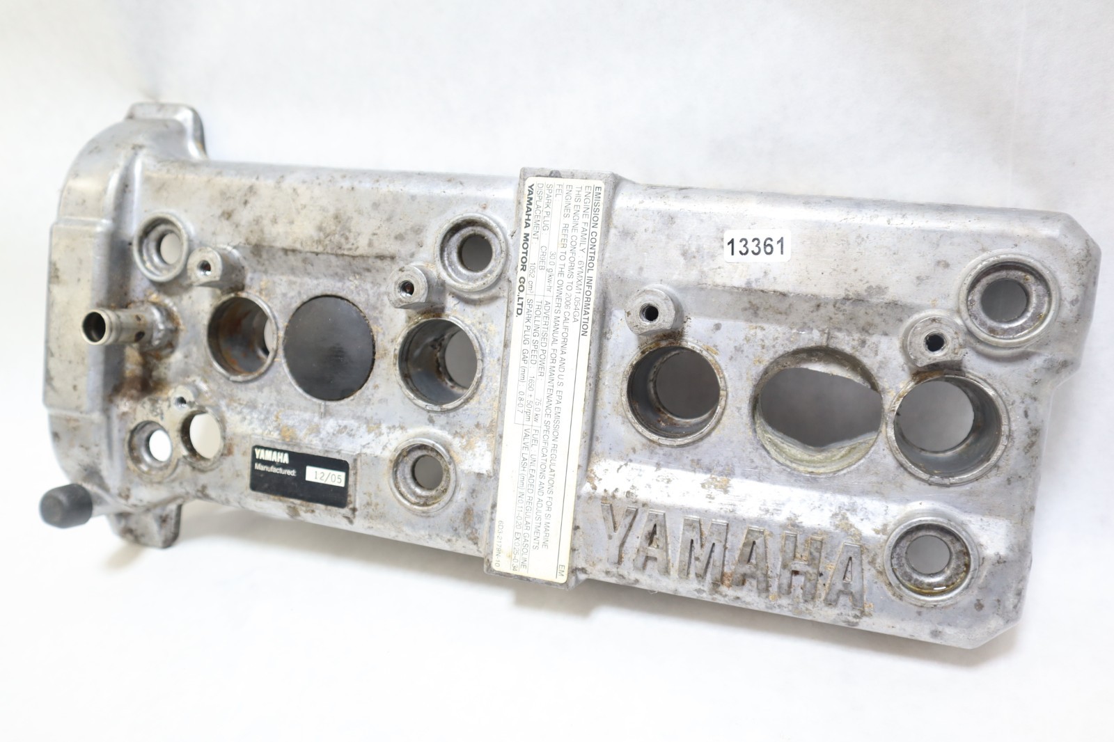 2014 Yamaha VX 110 VX110 Waverunner Valve cover