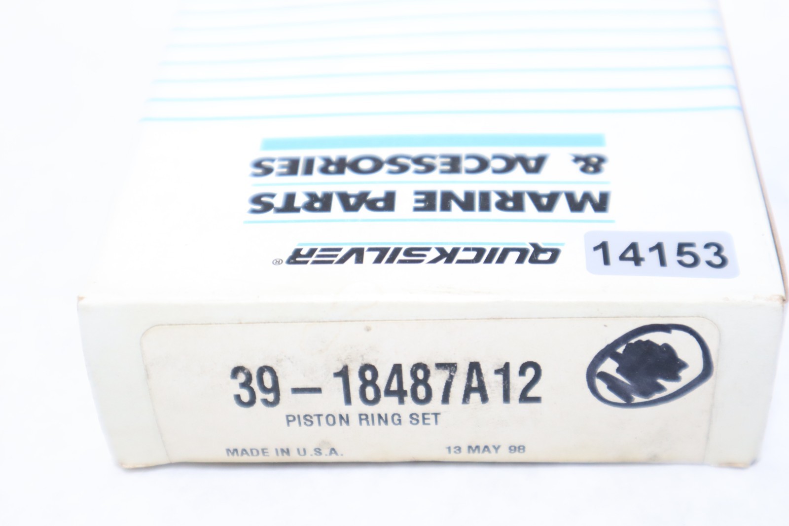 OEM Genuine Complete Set Of 4 V6 piston rings Mercury QUICKSILVER 39-18487A12 - Image 3