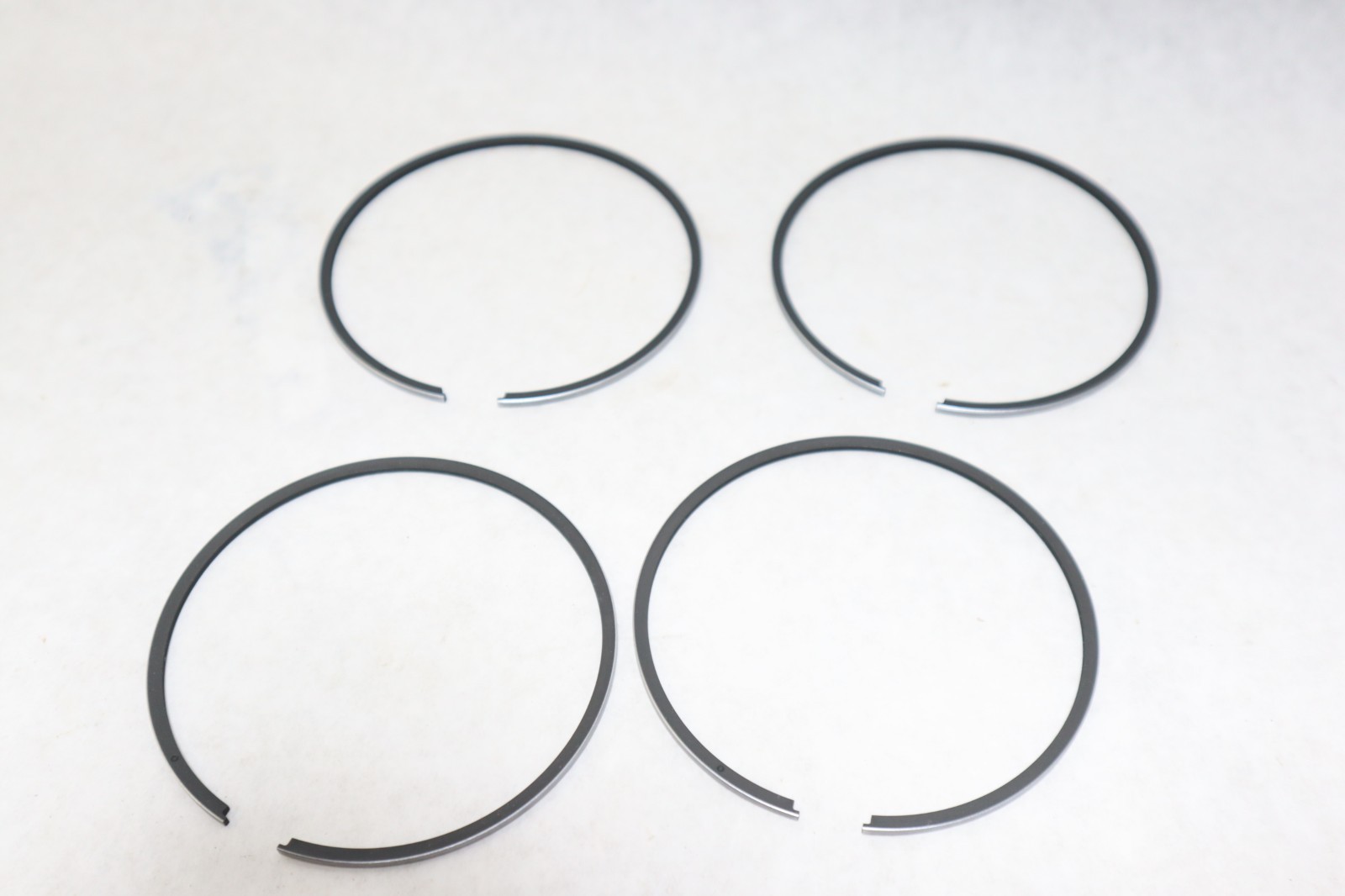 OEM Genuine Complete Set Of 4 V6 piston rings Mercury QUICKSILVER 39-18487A12 - Image 4