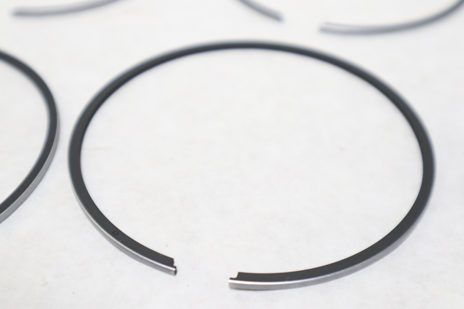 OEM Genuine Complete Set Of 4 V6 piston rings Mercury QUICKSILVER 39-18487A12 - Image 5