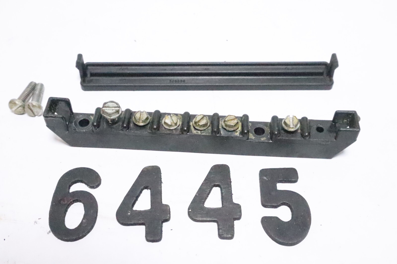 Johnson Evinrude OMC 329895 Terminal Block 396841 Cover - Used - Image 2