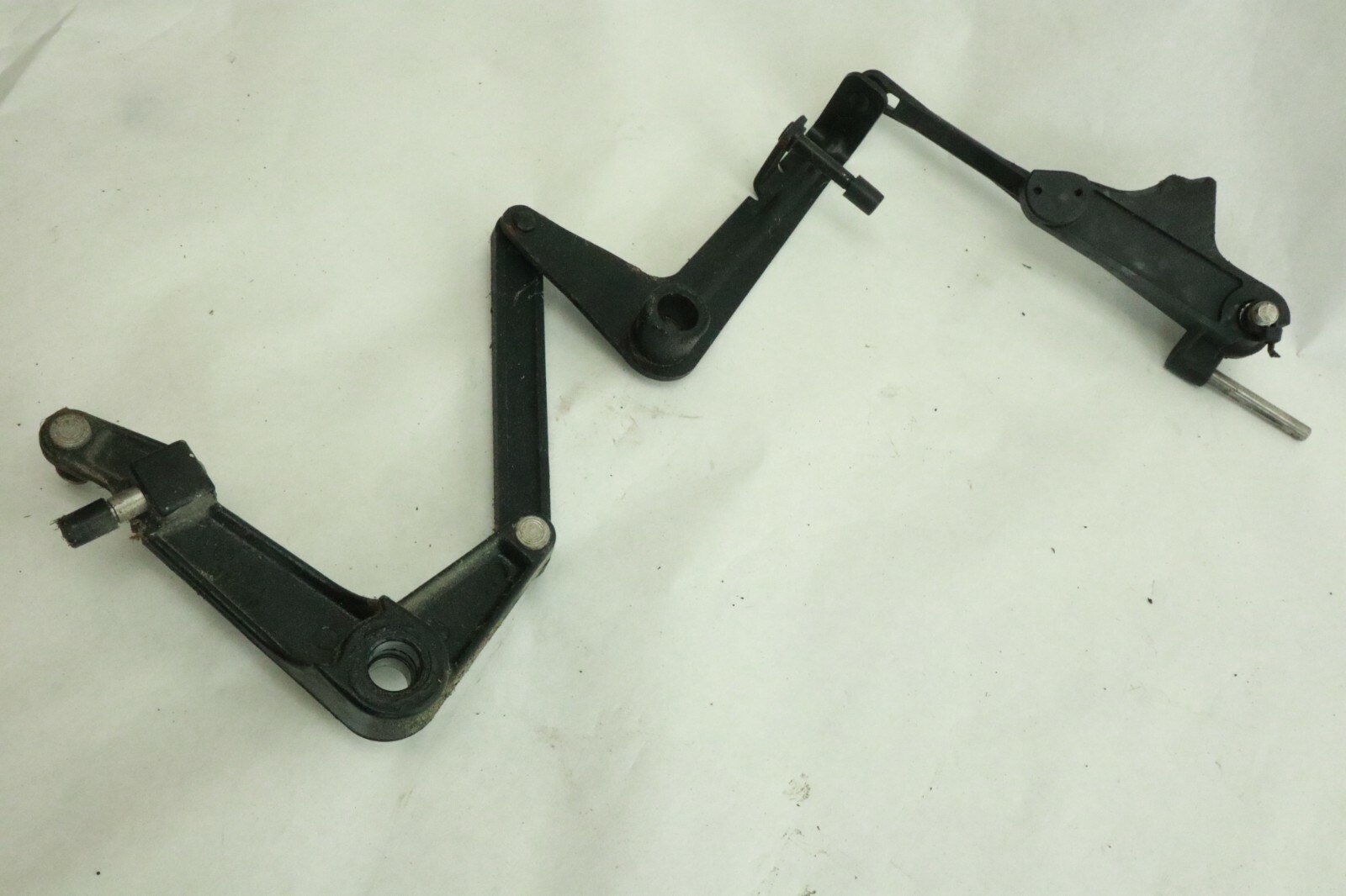 2002-2005 Evinrude Upper & Lower Throttle Lever 5005094 5001497 200 225 250 HP - Image 2