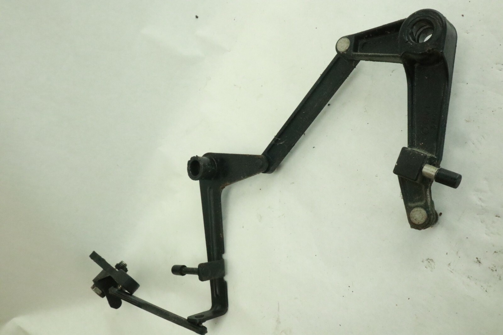 2002-2005 Evinrude Upper & Lower Throttle Lever 5005094 5001497 200 225 250 HP - Image 5