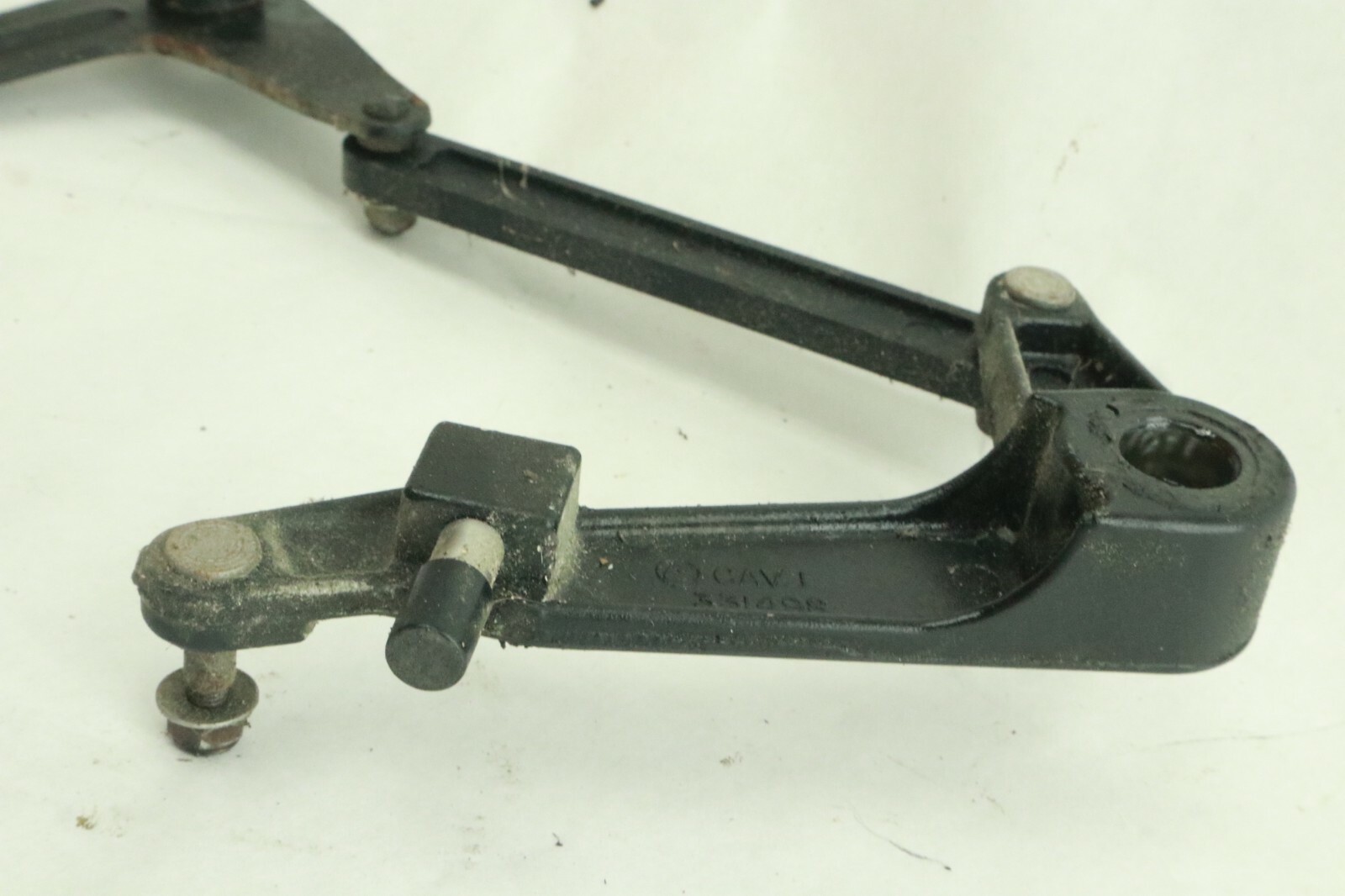 2002-2005 Evinrude Upper & Lower Throttle Lever 5005094 5001497 200 225 250 HP - Image 8