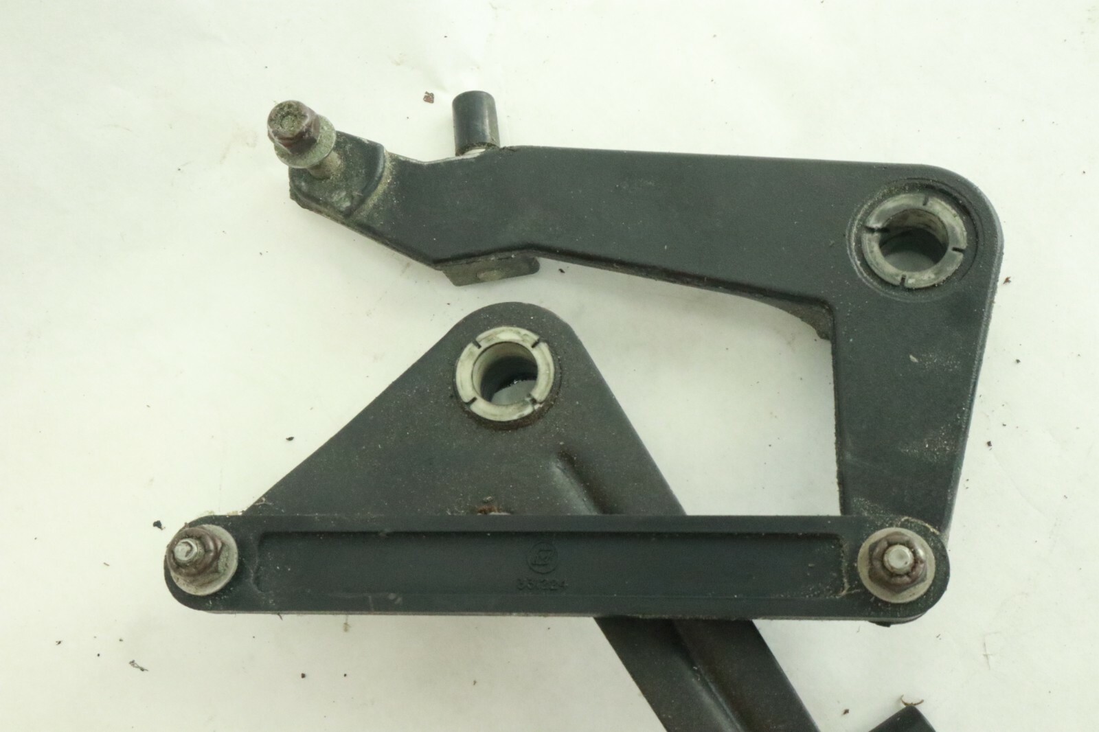 2002-2005 Evinrude Upper & Lower Throttle Lever 5005094 5001497 200 225 250 HP - Image 12