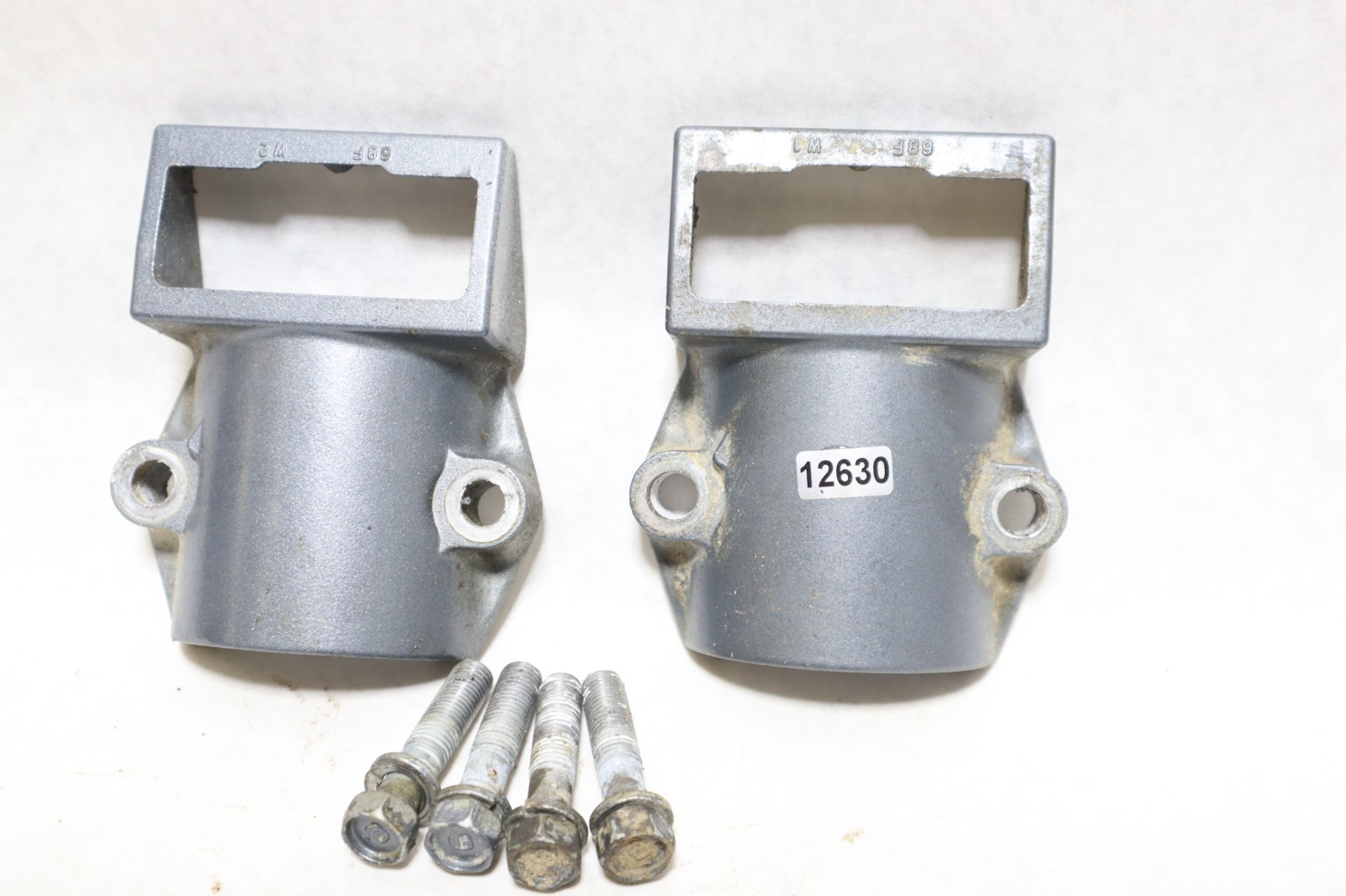 LOWER ENGINE MOUNT BRACKET SET 115-200 HP YAMAHA OUTBOARD 68F-44552-00-8D