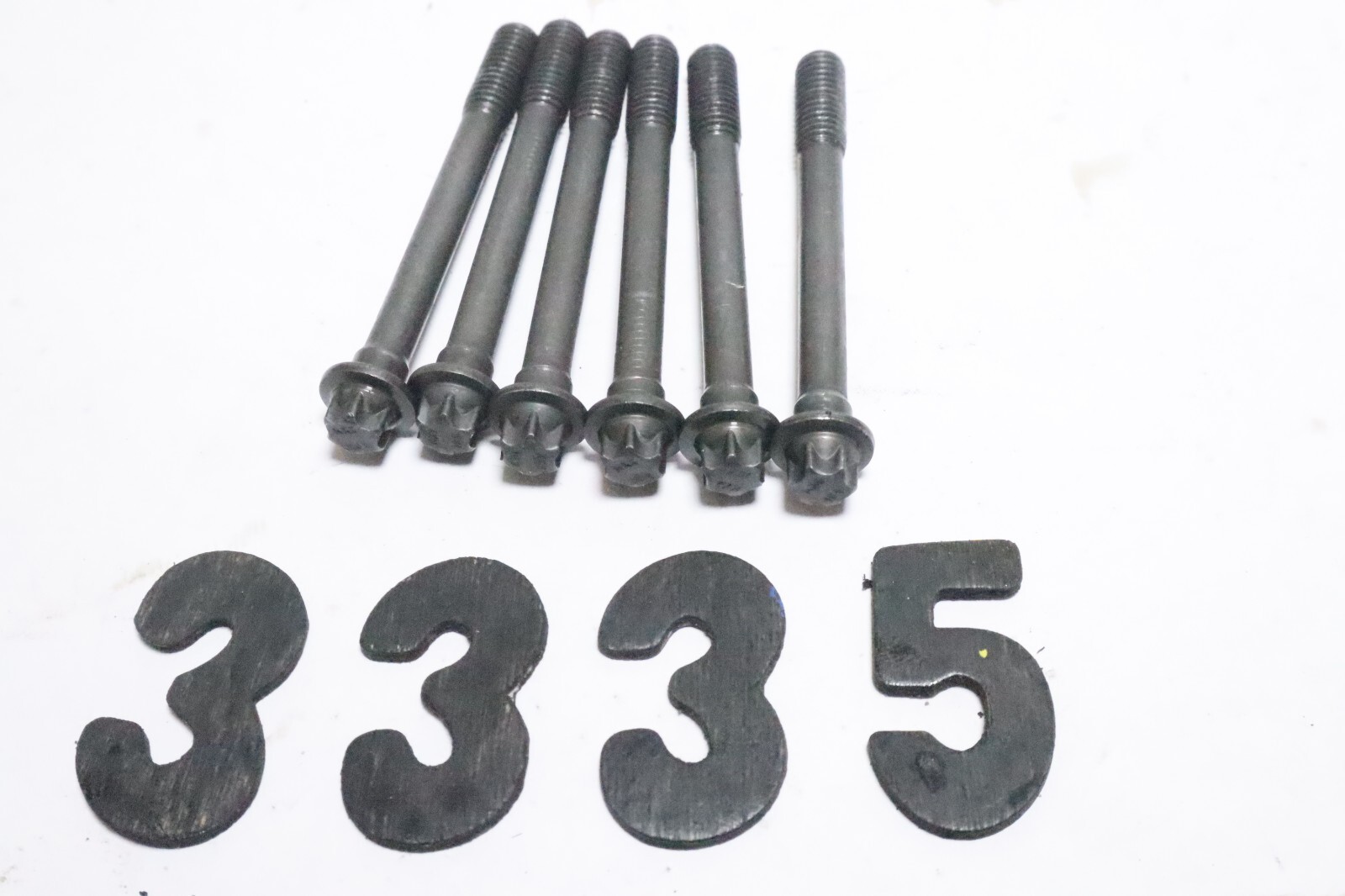 2006 Sea-Doo RXP GTX WAKE Rocker Arm Bolts M8x72 OEM# 420641080 - Image 3
