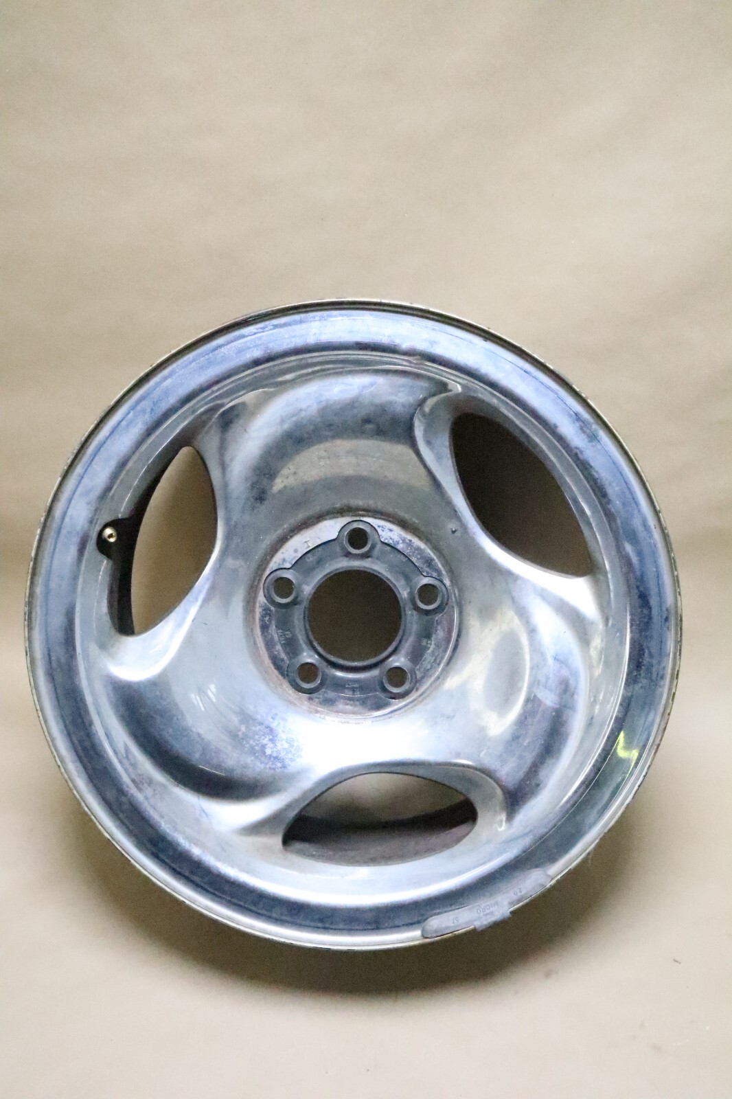 Wheel 16x7 steel chrome 3 Spoke Fits 99-01 DODGE 1500 PICKUP