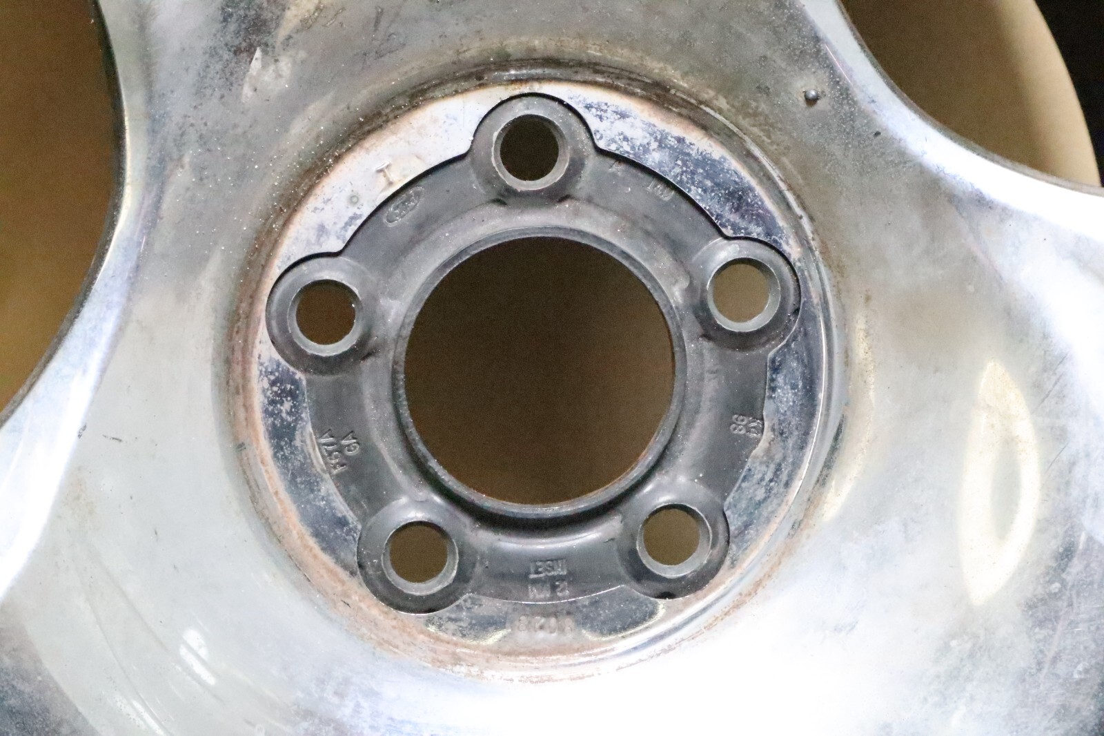 Wheel 16x7 steel chrome 3 Spoke Fits 99-01 DODGE 1500 PICKUP - Image 6