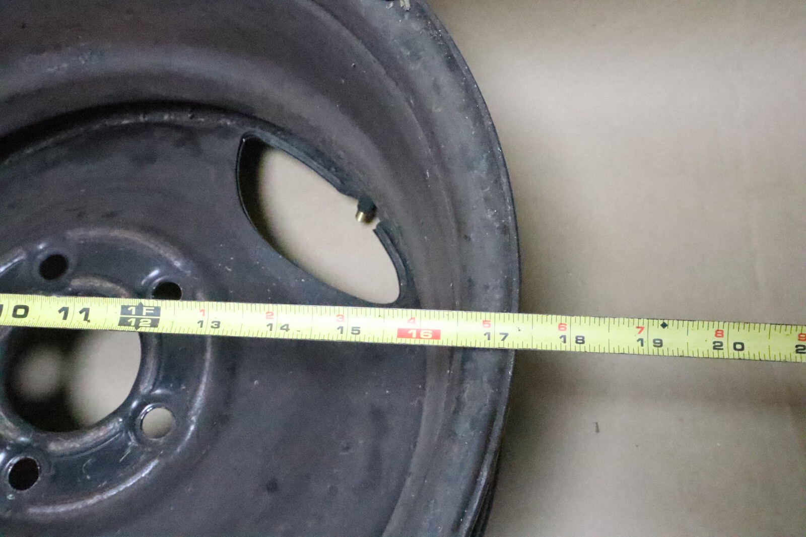 Wheel 16x7 steel chrome 3 Spoke Fits 99-01 DODGE 1500 PICKUP - Image 12