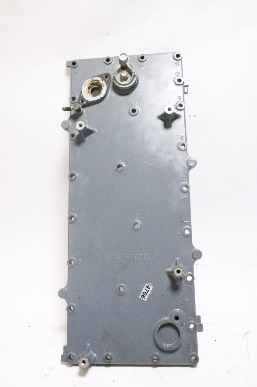 YAMAHA OUTER COVER, EXHAUST, 60V-41113-00-94, 2005 250 VMAX HPDI 42EP-47