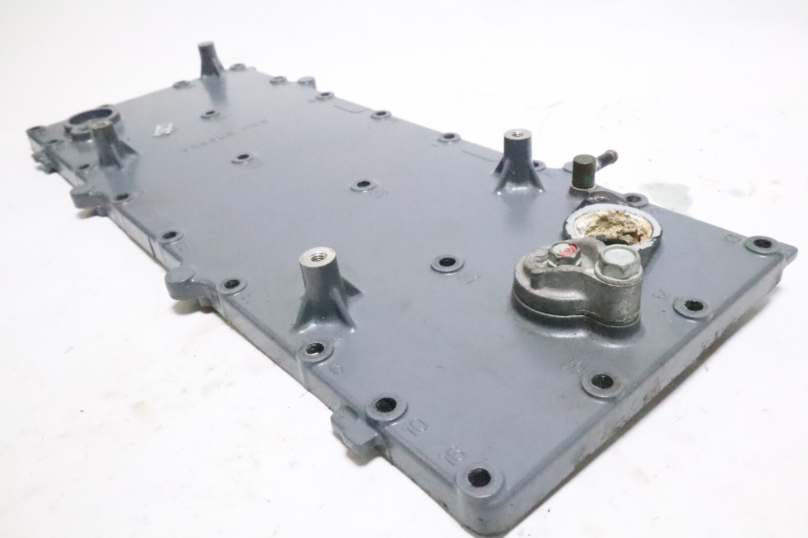 YAMAHA OUTER COVER, EXHAUST, 60V-41113-00-94, 2005 250 VMAX HPDI 42EP-47 - Image 4