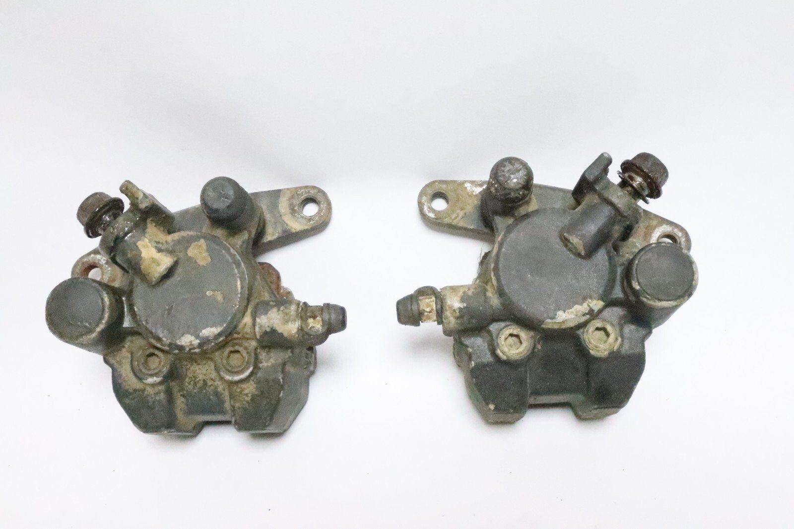 YAMAHA WARRIOR 350 BANSHEE GRIZZLY LEFT RIGHT FRONT DISC BRAKE CALIPER PADS B
