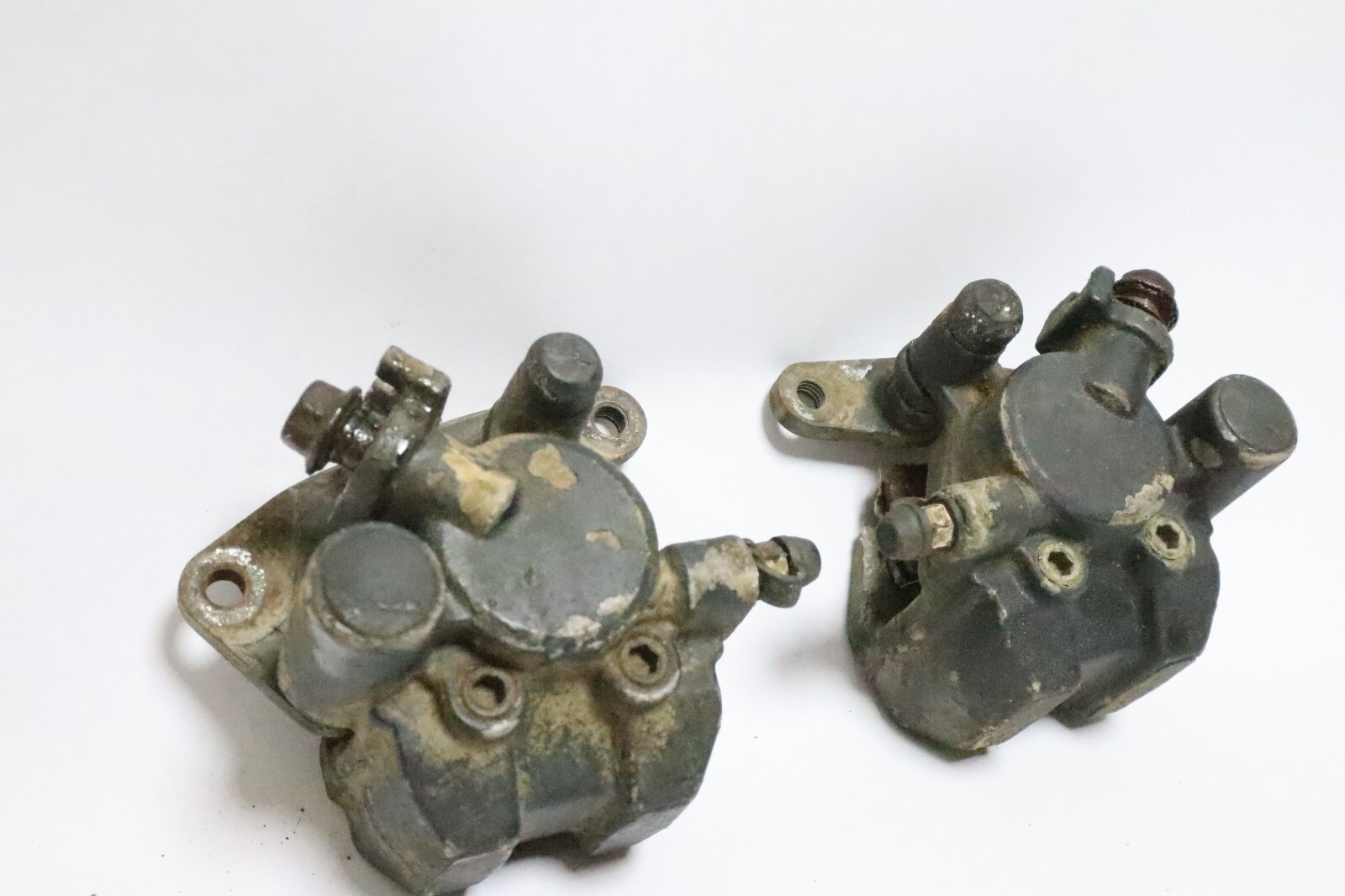 YAMAHA WARRIOR 350 BANSHEE GRIZZLY LEFT RIGHT FRONT DISC BRAKE CALIPER PADS B - Image 2