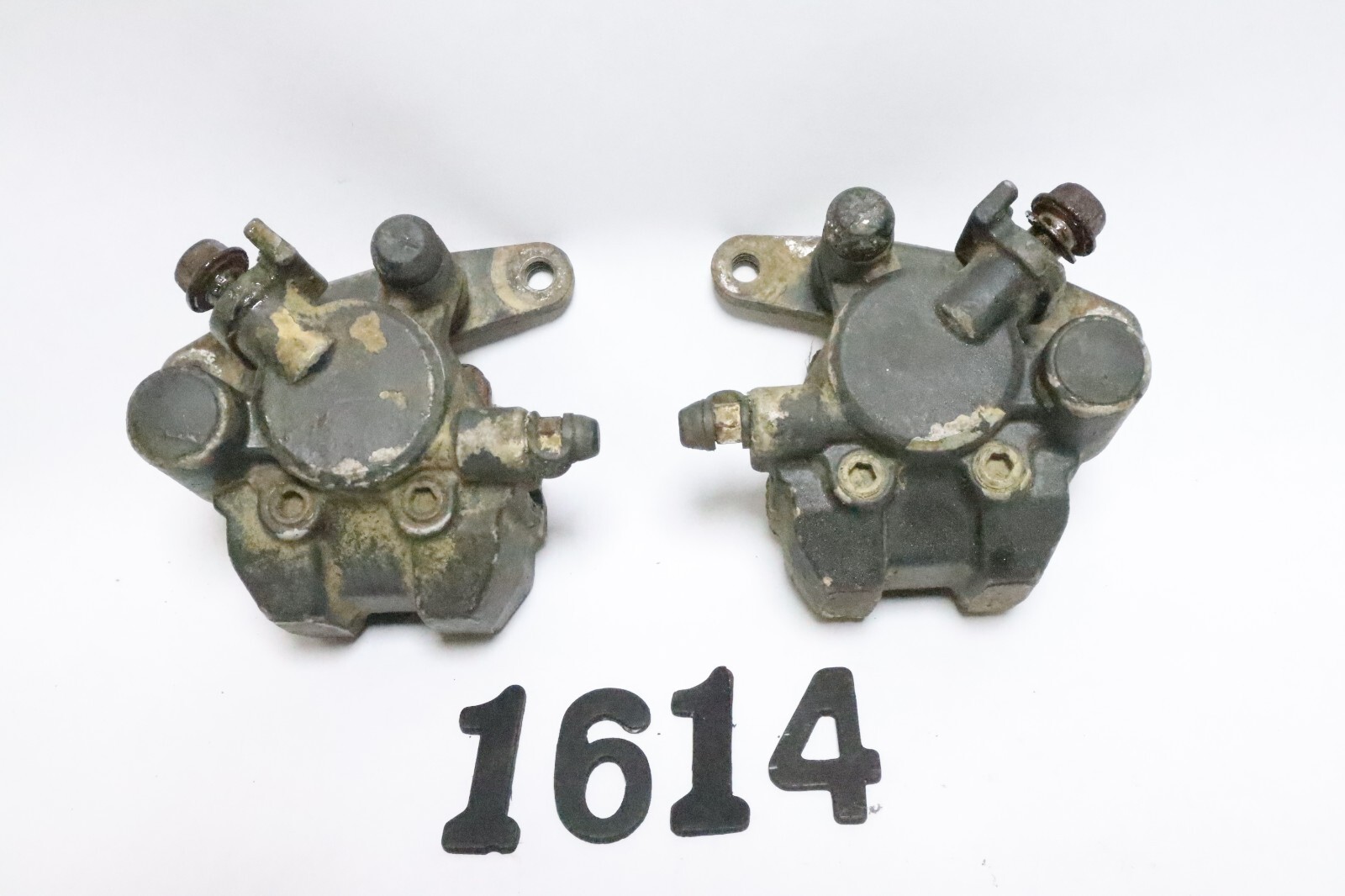 YAMAHA WARRIOR 350 BANSHEE GRIZZLY LEFT RIGHT FRONT DISC BRAKE CALIPER PADS B - Image 3