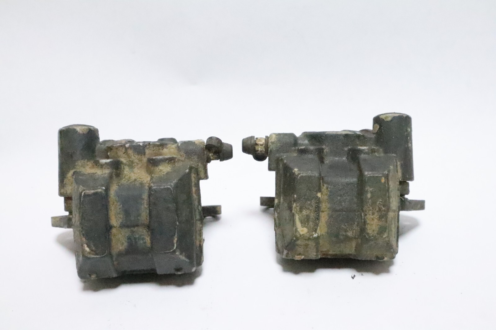 YAMAHA WARRIOR 350 BANSHEE GRIZZLY LEFT RIGHT FRONT DISC BRAKE CALIPER PADS B - Image 5