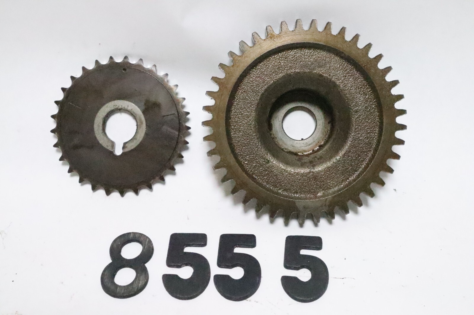 OIL PUMP DRIVE GEAR +CAM GEAR JOHNSON SUZUKI 90-140 HP 4 STROKE - Image 2