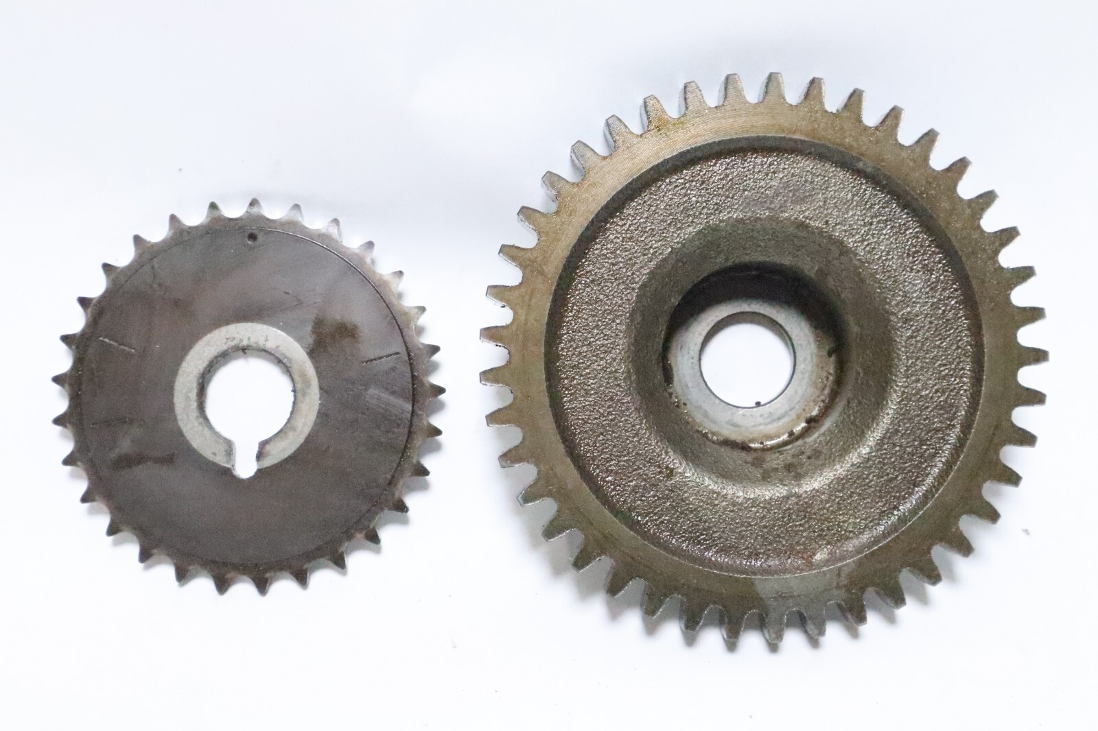 OIL PUMP DRIVE GEAR +CAM GEAR JOHNSON SUZUKI 90-140 HP 4 STROKE - Image 3