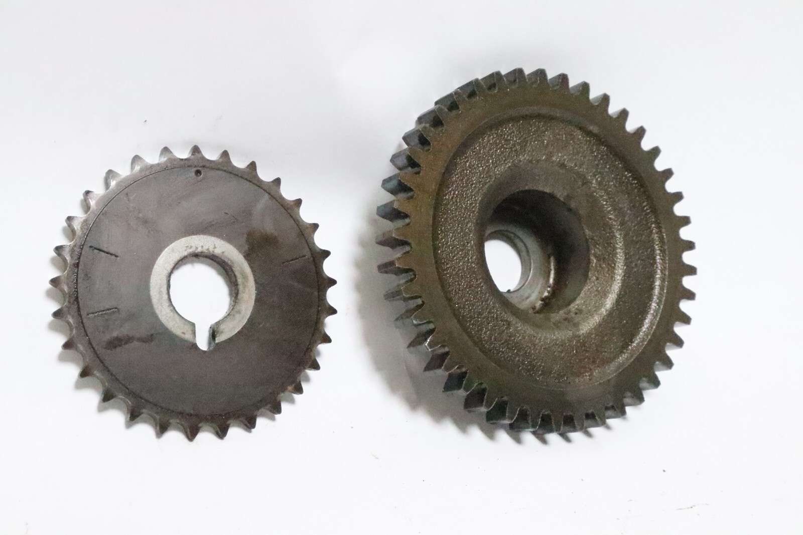 OIL PUMP DRIVE GEAR +CAM GEAR JOHNSON SUZUKI 90-140 HP 4 STROKE - Image 4