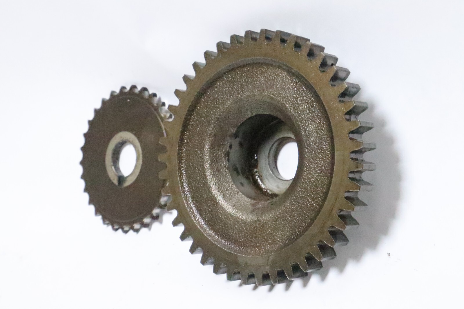 OIL PUMP DRIVE GEAR +CAM GEAR JOHNSON SUZUKI 90-140 HP 4 STROKE - Image 5