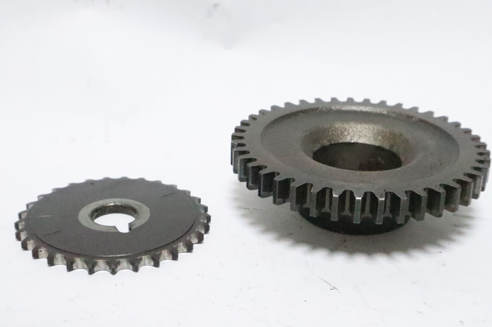 OIL PUMP DRIVE GEAR +CAM GEAR JOHNSON SUZUKI 90-140 HP 4 STROKE - Image 6